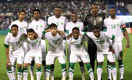 المنتخب السعودي يتراجع في تصنيف الـ"فيفا" إلى المركز 90
